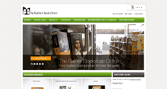 Desktop Screenshot of batnerbookstore.com